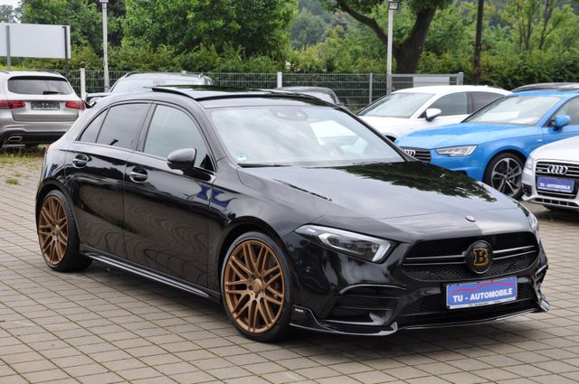 Mercedes-Benz A 35 AMG 4Matic BRABUS PANO-MULTIBEAM-HUD-DISTR.