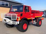 Unimog Fire Brigade 435F 4X4 - Unimog 435