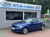 BMW 116 i Lim. Tempomat Klimaautomatik - BMW 116 aus 2010: 116i