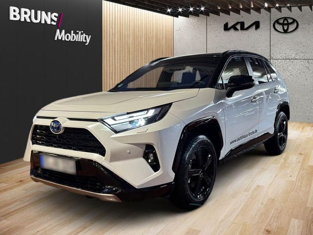 Toyota RAV 4 2.5 Hybrid 4x4 Style Navi JBL AHK 2.000kg