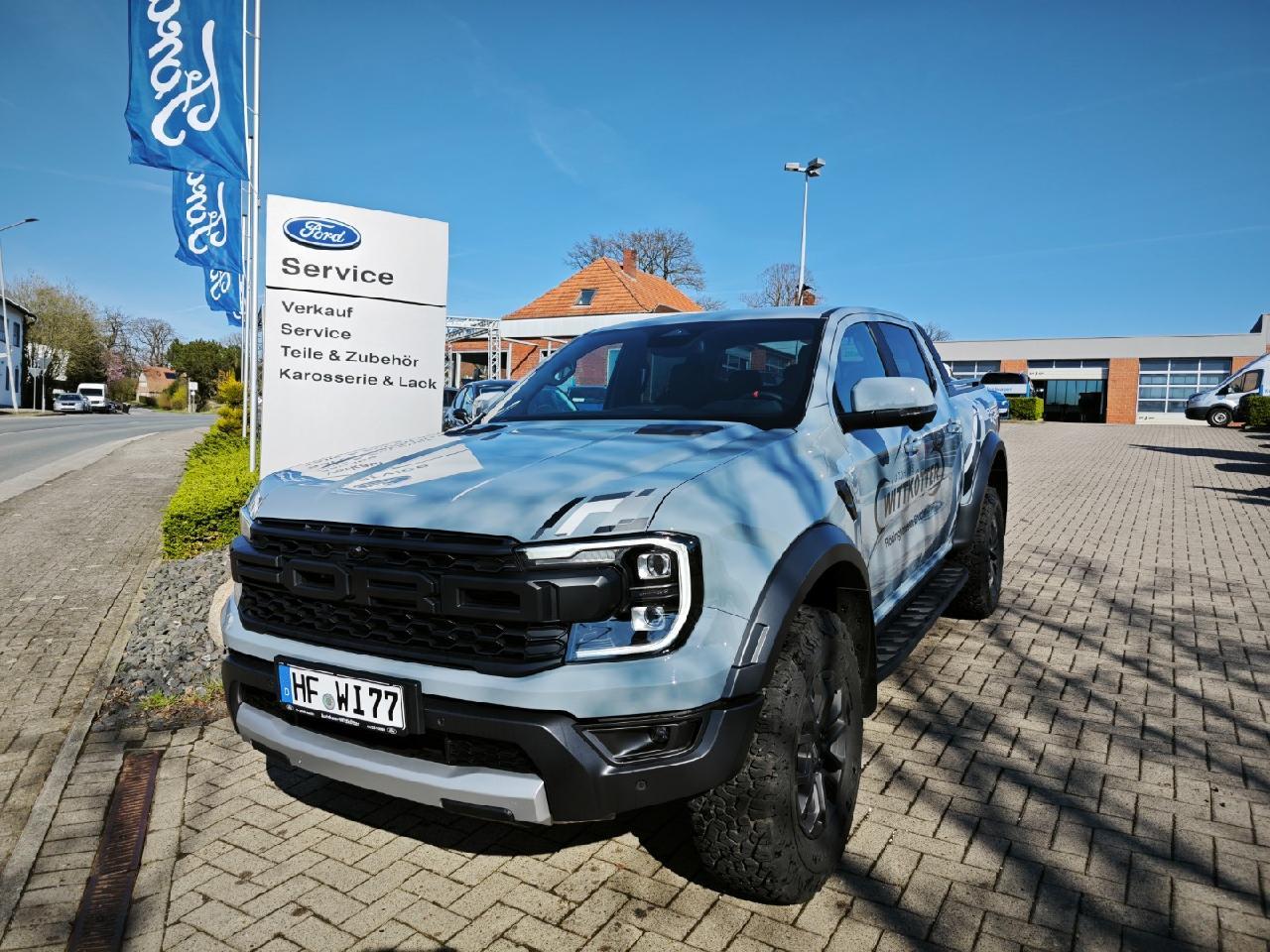 Ford Ranger Raptor e-4WD Doppelkabine, Techn.P.93