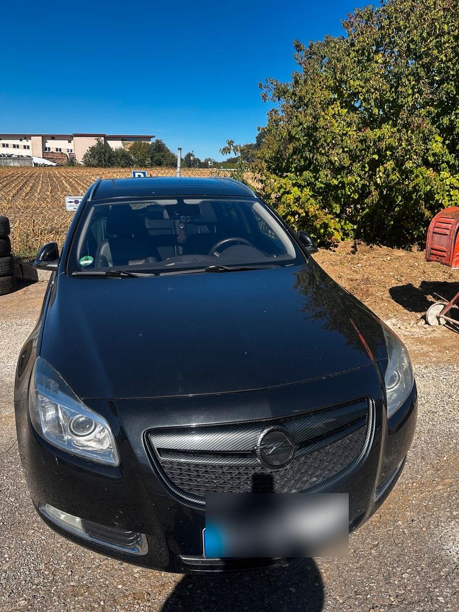 Opel Insignia 2009 — photo 12