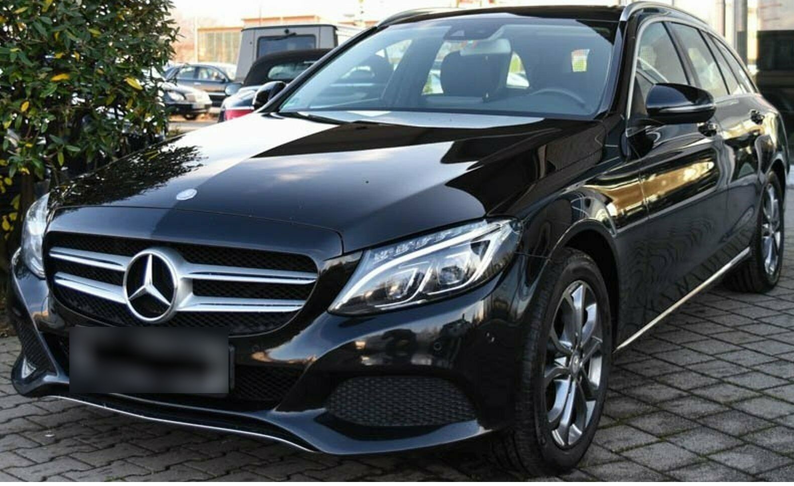 MERCEDES-BENZ Mercedes C220 AVANTGARDE COMAND PANORAMA T...