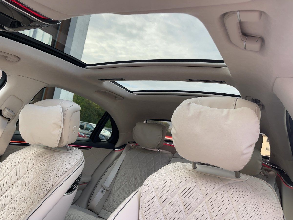 Fahrzeugabbildung Mercedes-Benz S 450 d 4M L AMG/MY 27/Exkl./HA-L/Burm.-3D/HuD