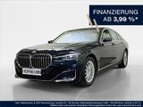 BMW 740d xDrive DrivAssProf+Innovation+Komfortsitze - blaue BMW 740