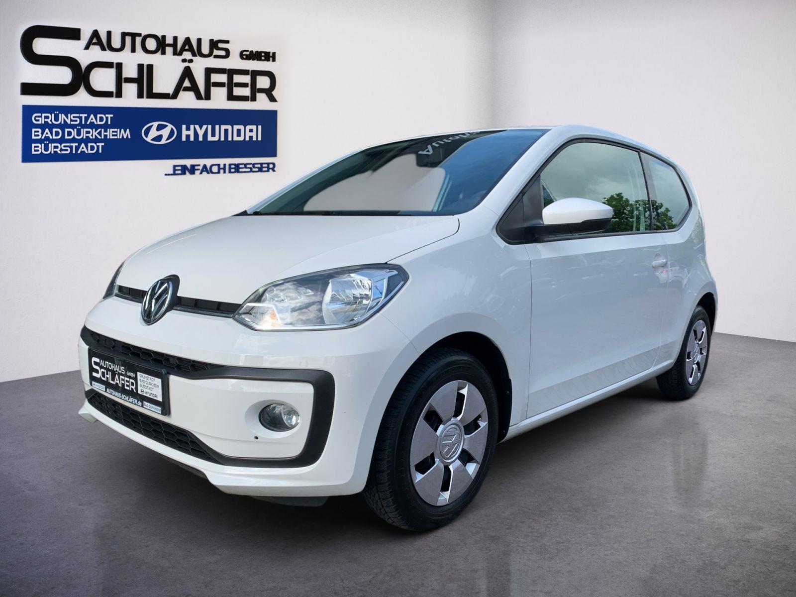 Volkswagen up! 1.0 BMT move up! Sitzheizung 1Hd