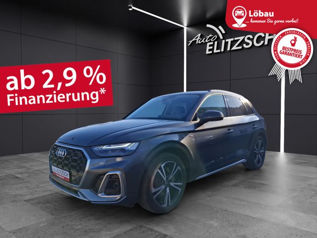 Audi Q5 40 TFSI quattro S-line S-tronic Matrix Luft N