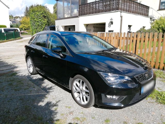 Seat SEAT LEON ST 1.4 TSI FR  *LED*NAVI*SHZ*PDC...