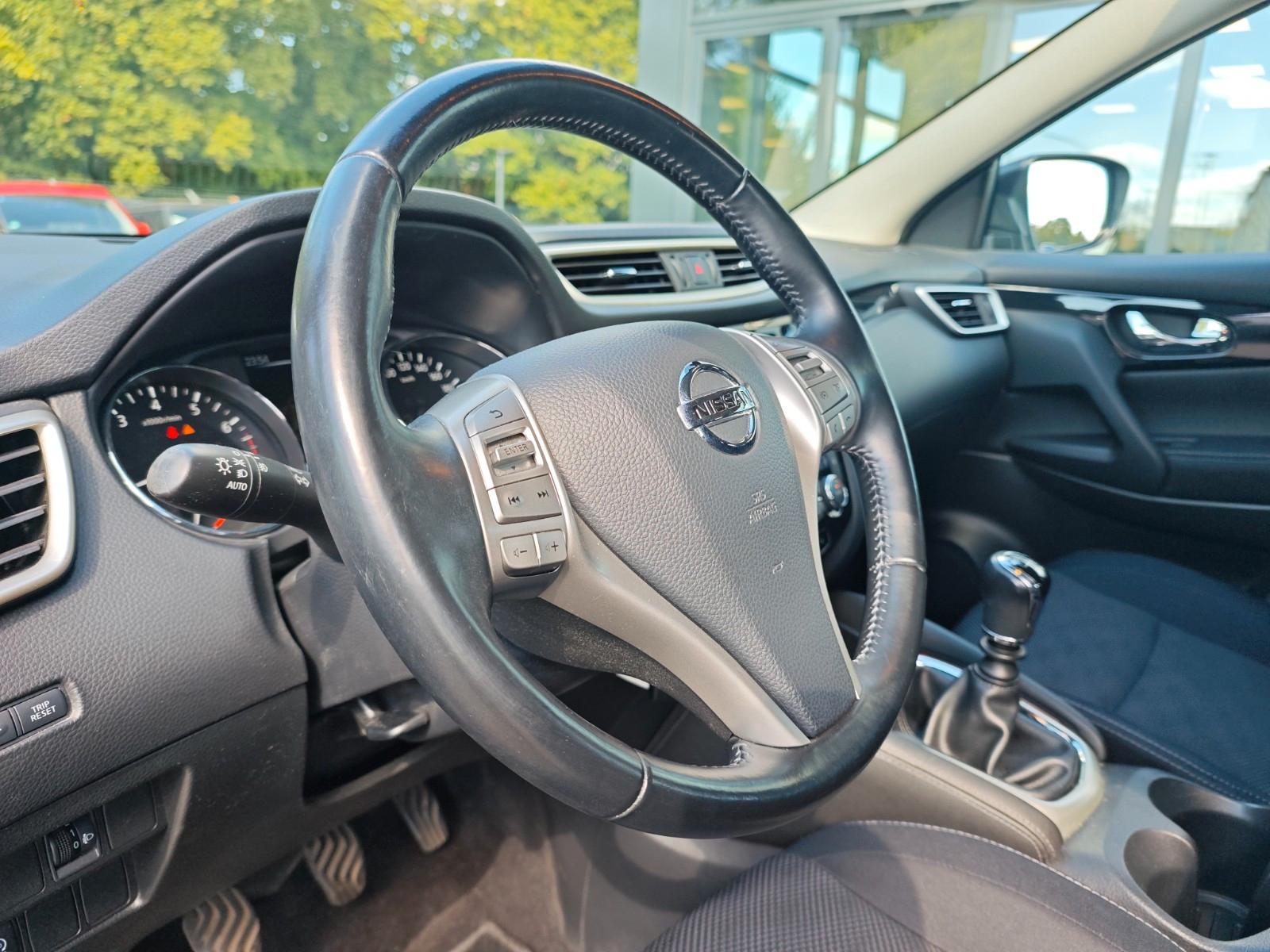 Nissan QASHQAI ACENTA *2. HAND*NAVI*ALU*PDC*