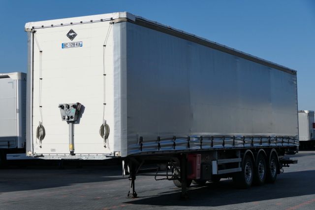 Samro CURTAINSIDER / STANDARD / LIFTED AXLE / LIFT DHO