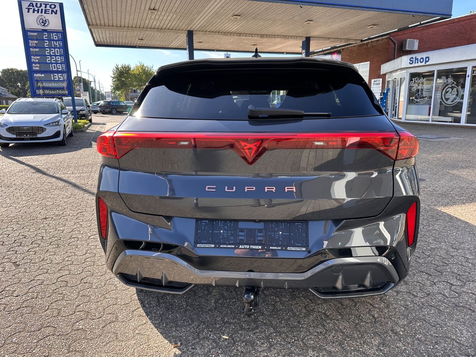 Fahrzeugabbildung CUPRA Terramar 1.5 eTSI AHK/ACC/SHZG/LED/PDC/RFK