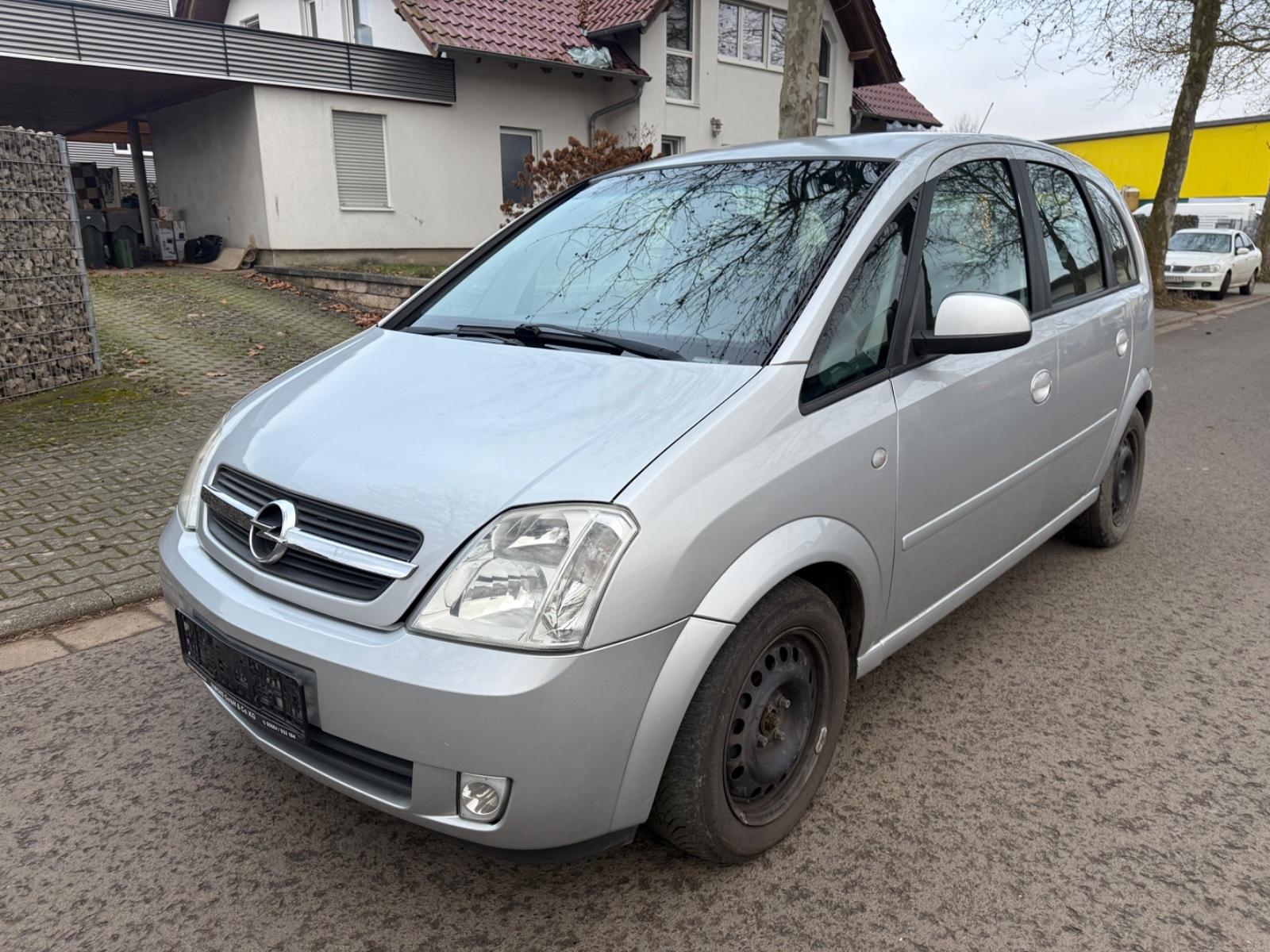 Opel Meriva Cosmo *KLIMA*8-fach bereift*GEPFLEGT*TÜV*