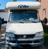 Fiat Miller Oregon DUCATO 2.8 Basis - Alkoven mit 3 Schlafplätzen