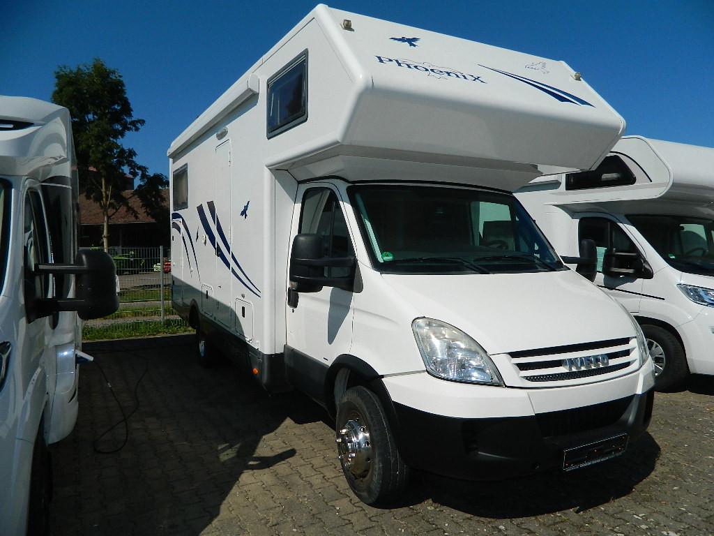 Phoenix 7000 RSX Alkoven viele Extras