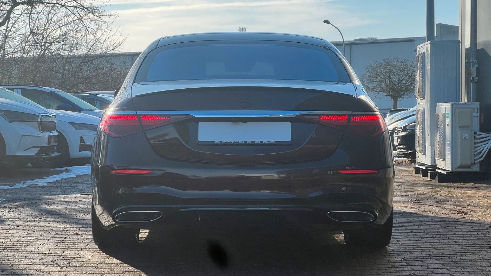 Fahrzeugabbildung Mercedes-Benz S500 4Matic Lang*AMG*LUFT