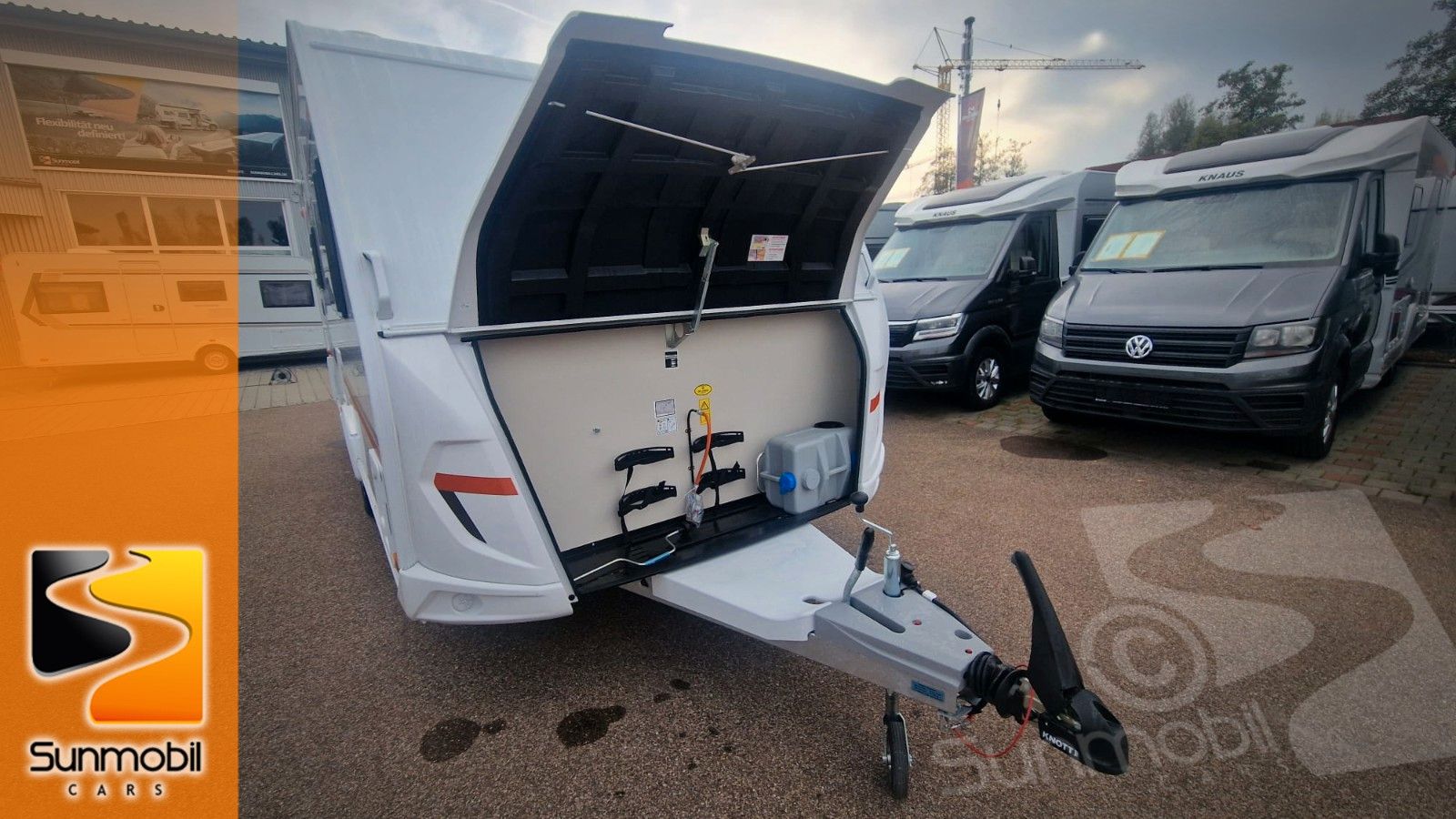 Fahrzeugabbildung Weinsberg CaraOne 500FDK, Edtion HOT 3er Etagenbett Mod.25