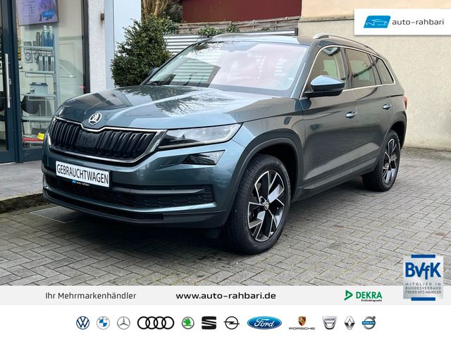 Skoda Kodiaq Style *LED*KESSY*NAVI*KAMERA*SHZ*AHK* ...