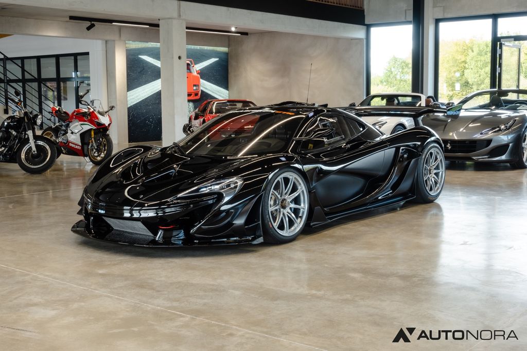 Image of McLaren P1
