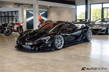 Mclaren P1 2016