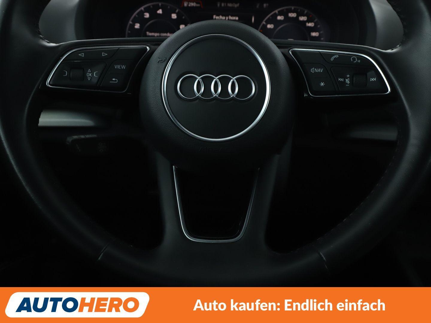 Audi A3 Limousine 40 TFSI quattro Sport Aut.*NAV*CAM*, миниатюра 17