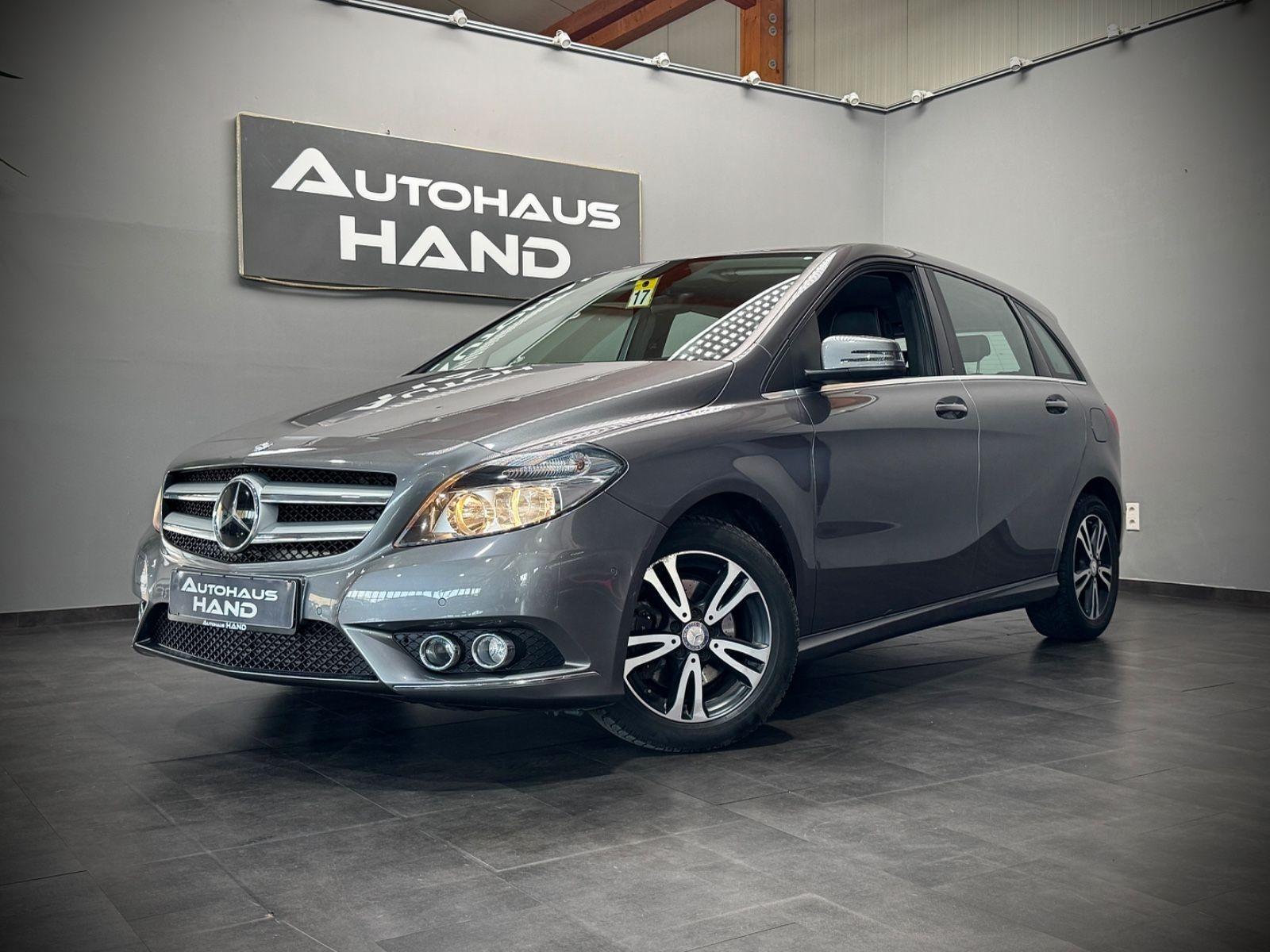 Mercedes-Benz B 200 *CDI*R.KAMERA*NAVI*TEMPOMAT*AUTOMATIK*
