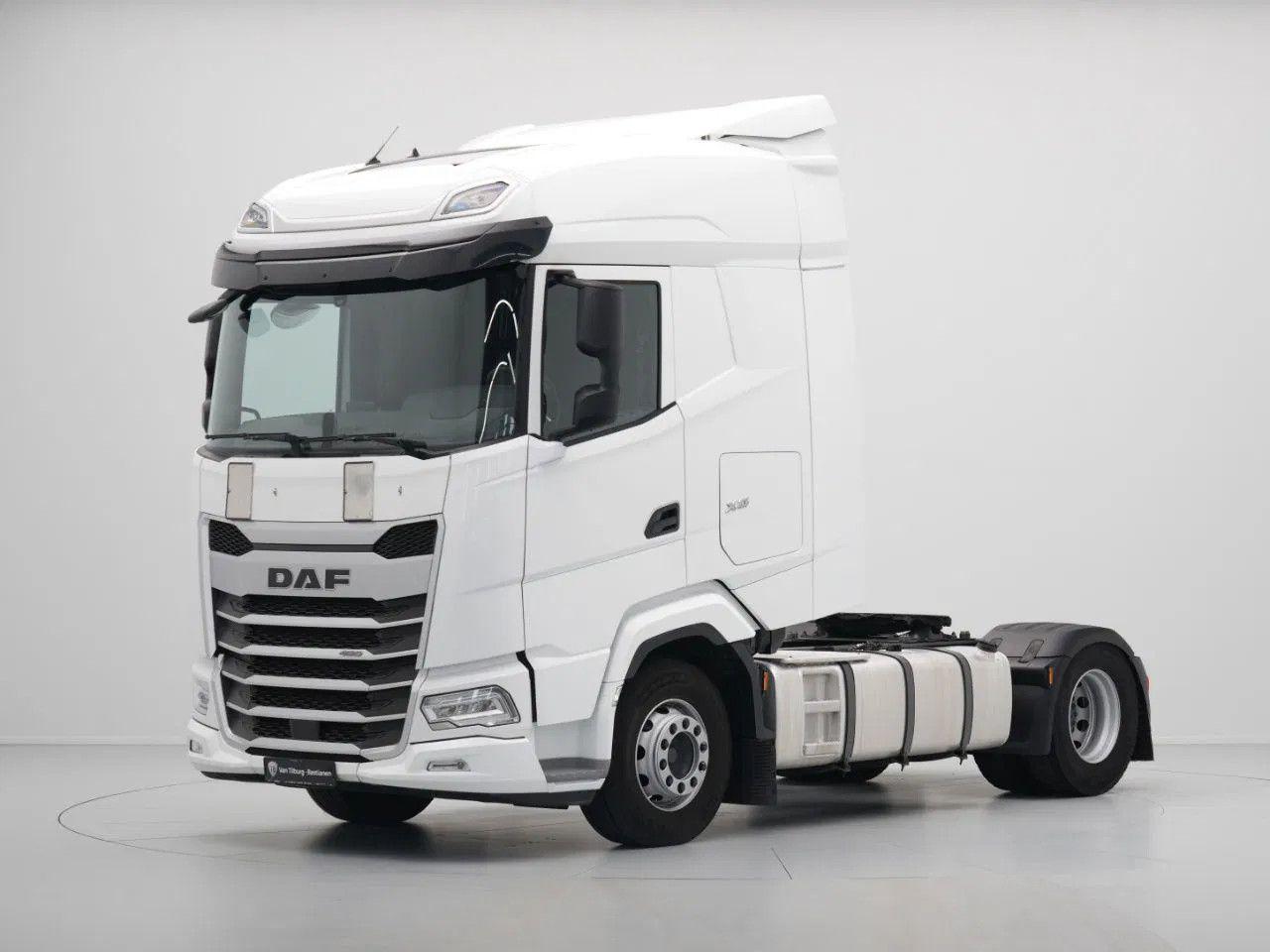 DAF XG 480 FT 4x2, 2x Tanks