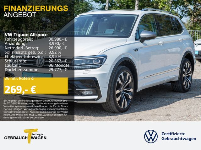 Volkswagen Tiguan Allspace 2.0 TDI DSG R-LINE LED PANO AHK