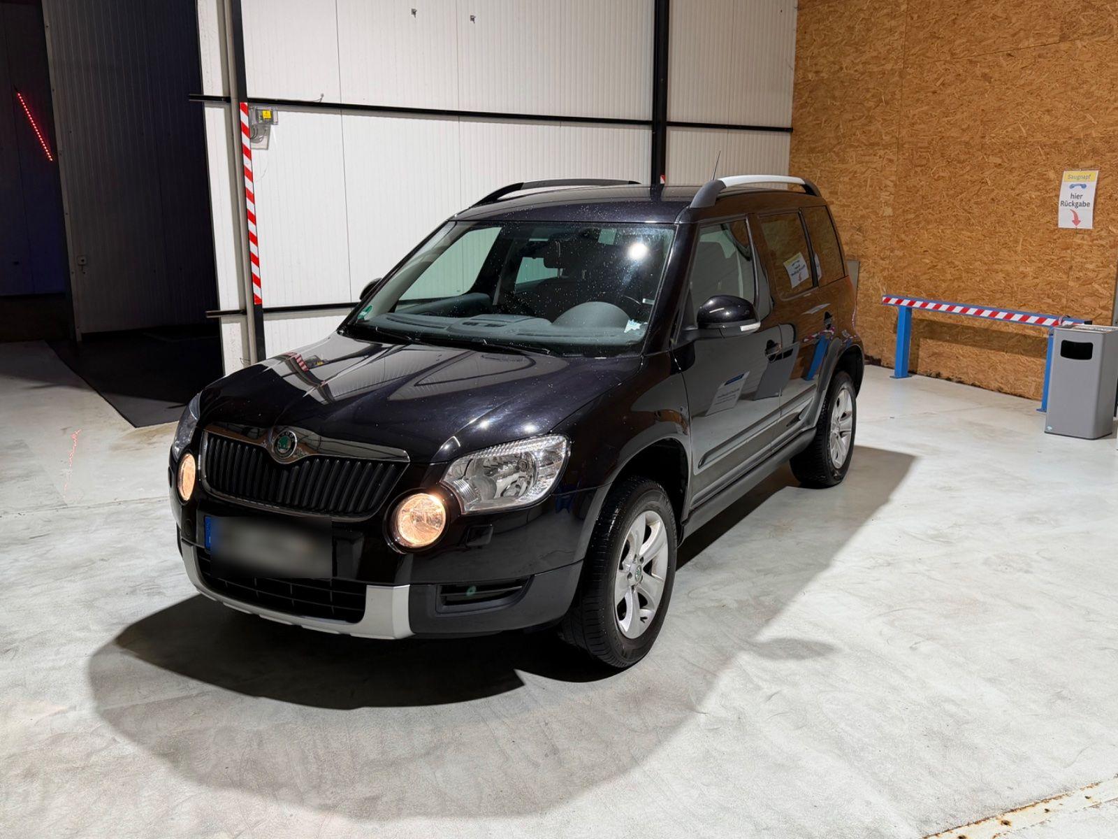 Skoda Yeti
