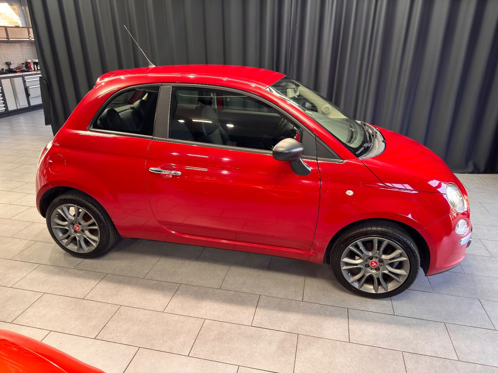 Fahrzeugabbildung Fiat 500 Pop|TÜV 09/2027|ABARTH FELGEN