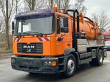 MAN ME 18.250 B Kroll Saug/Druck/Kipp 6000L Pumpe - MAN 2002
