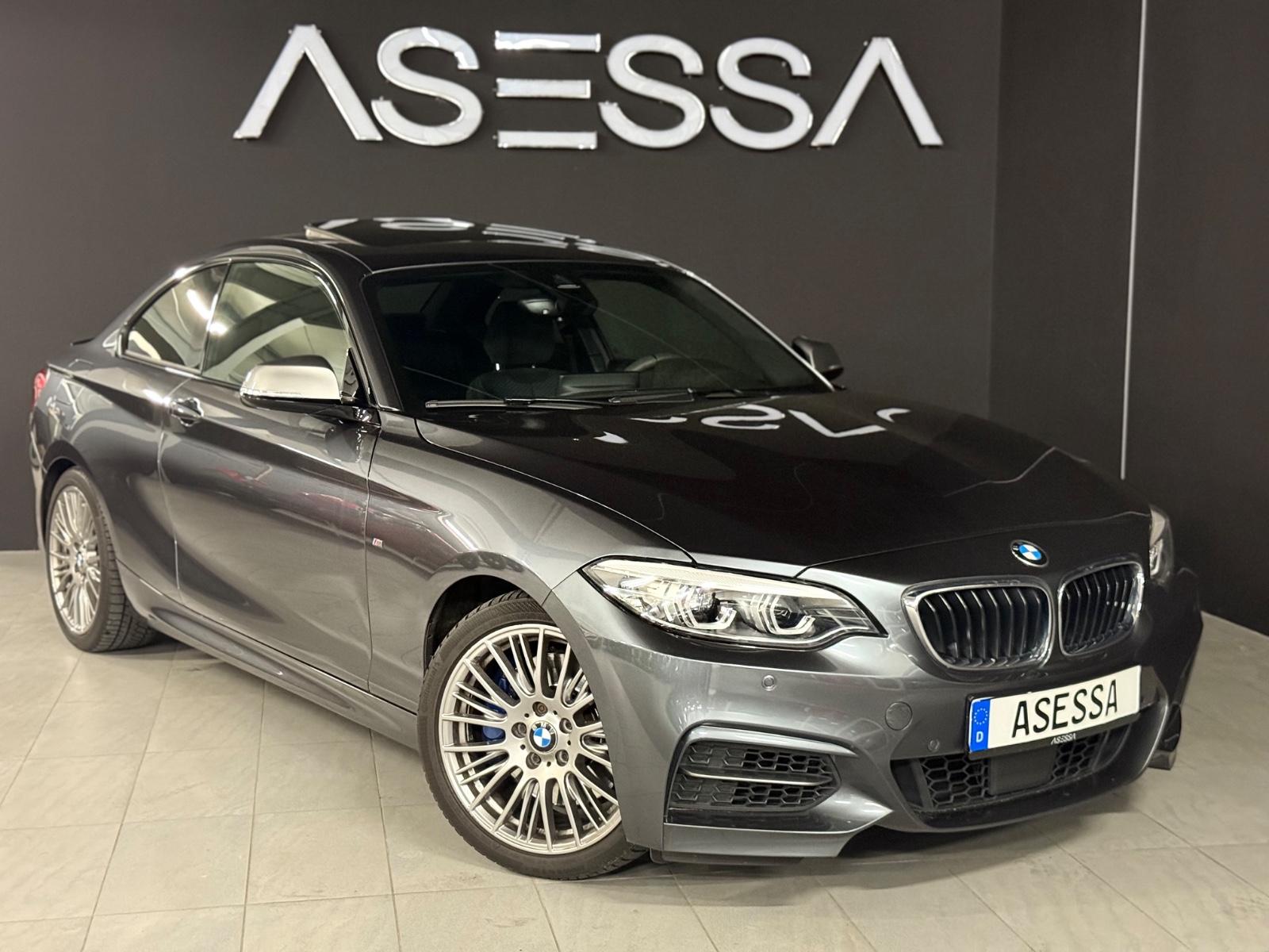 BMW M240i*DE-FZG*DISTRONIC*SAG*LED*NAVIPROF*SD*18.Z