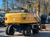 Komatsu PW160 Mobilbagger inkl Schwenklöffel,Tieflöffel - Abschleppwagen