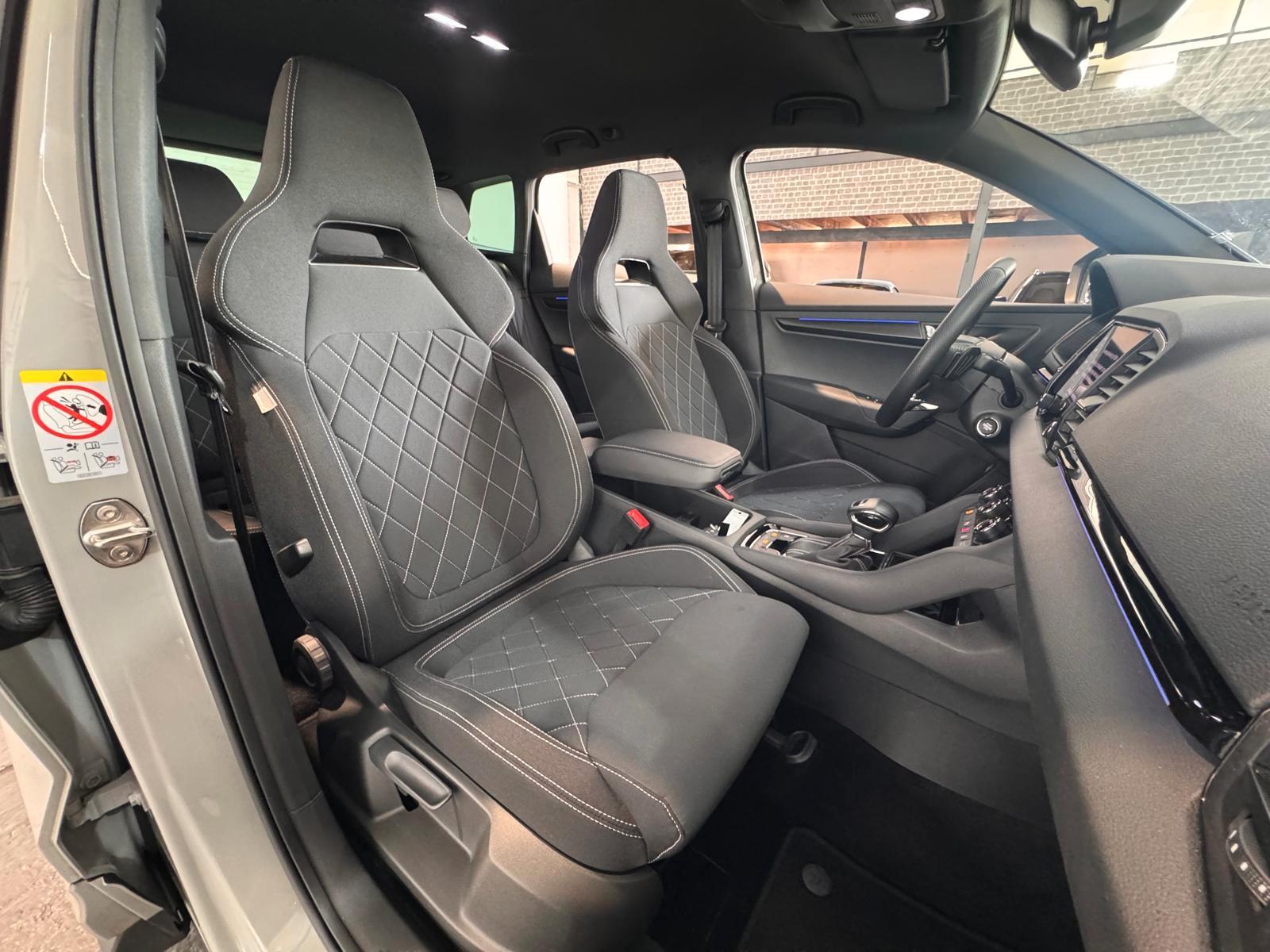 Skoda Karoq Sportline ShZ/Ambient/ACC/Winter-Paket Plu, миниатюра 21