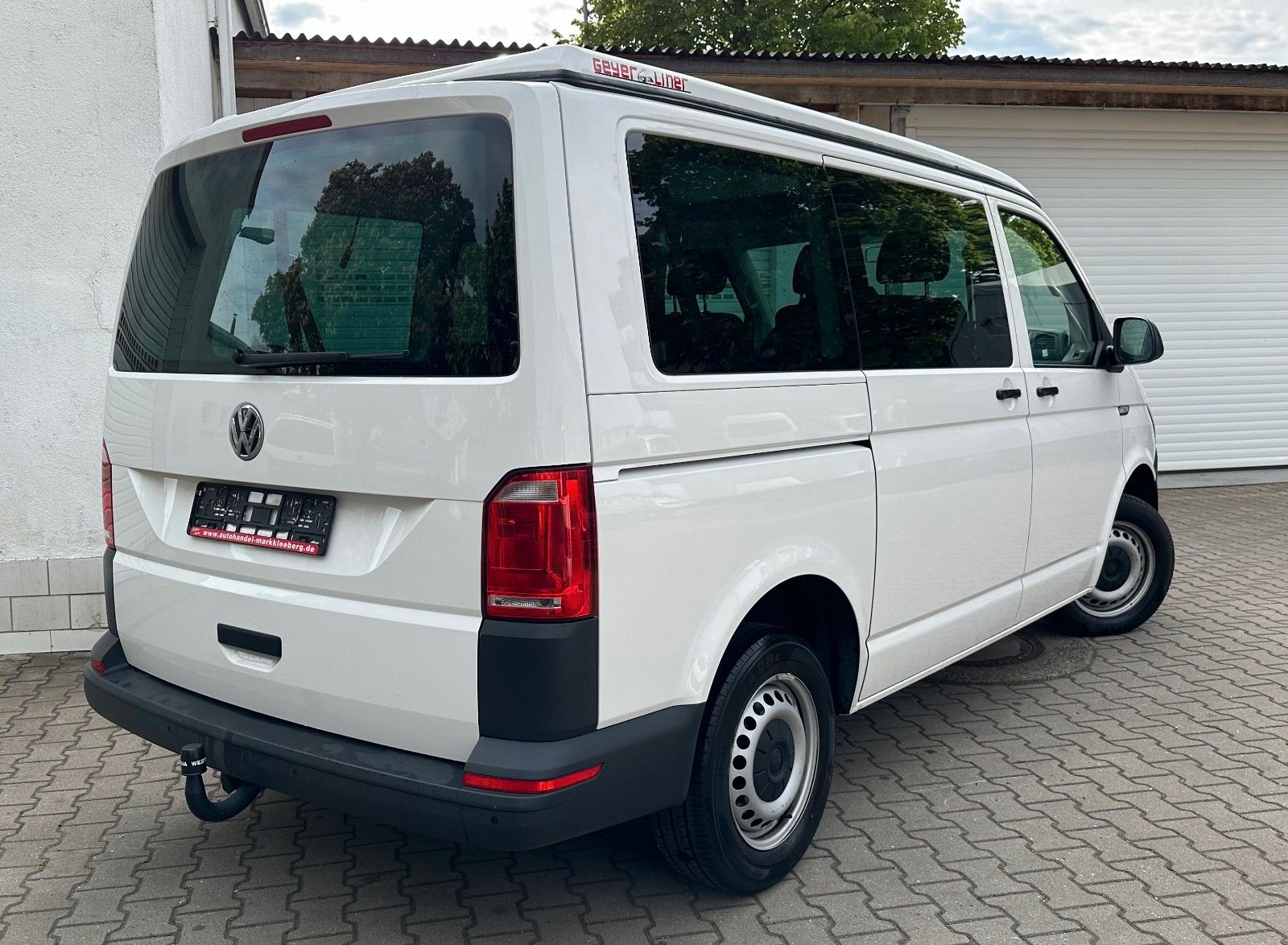 Volkswagen T6 BEACH CAMPER BULLI AUFSTELLDACH foto 5