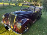 Mercedes-Benz 220 B Cabrio - aus 1952: Roadster
