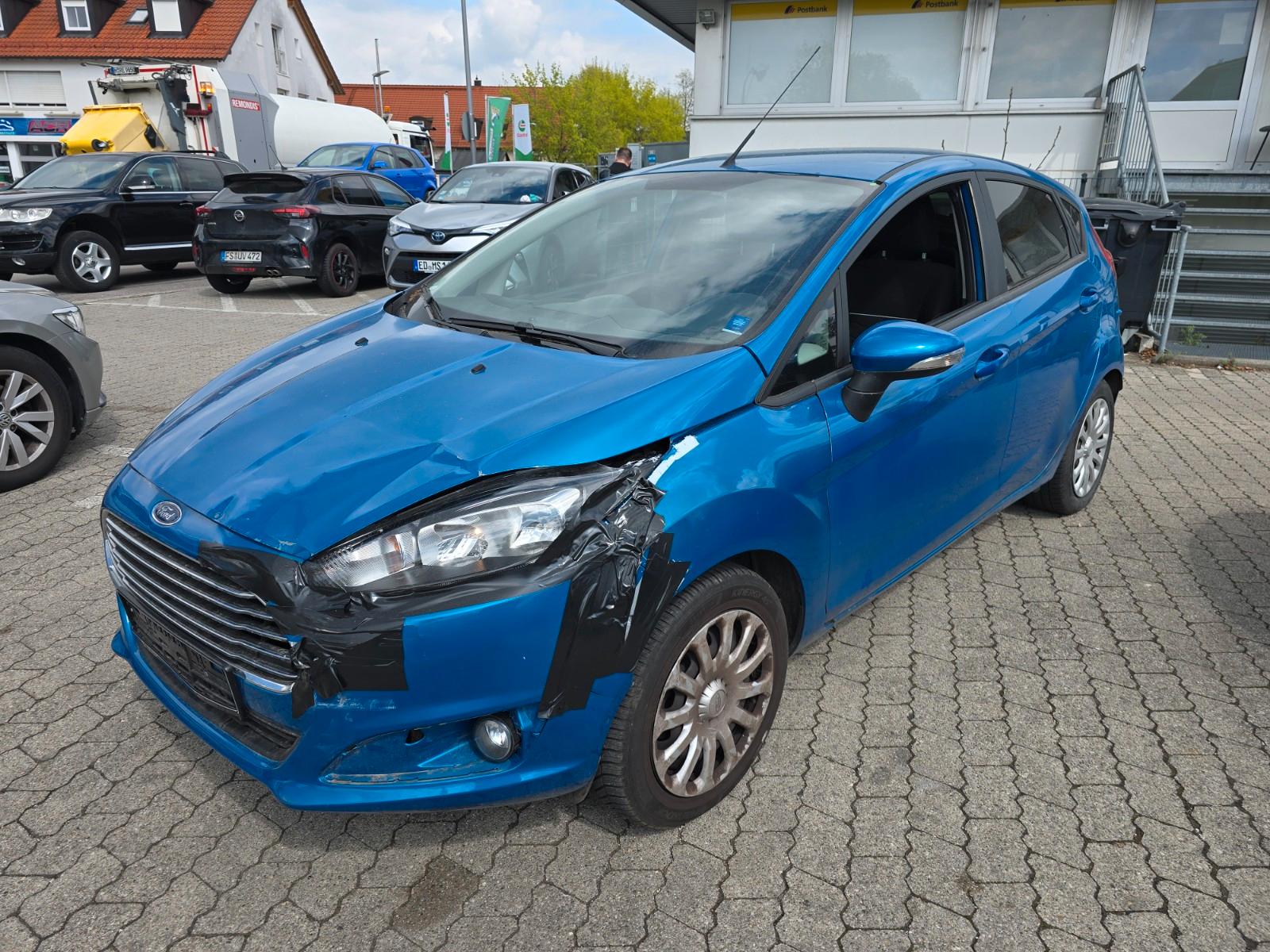 Ford Fiesta Trend * KLIMA * TÜV 01/27 *