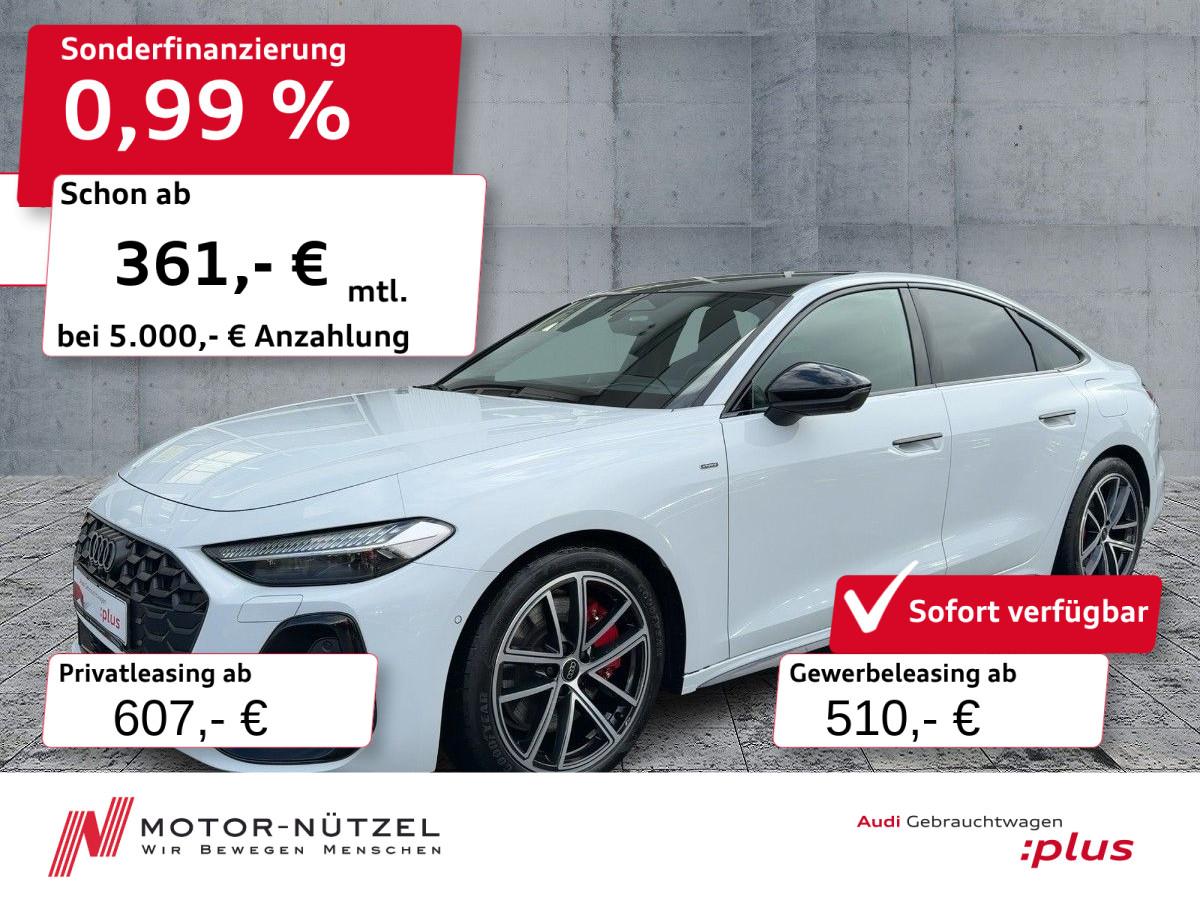 Audi A5 Lim e-hybrid 220kW S-LINE MATRIX+B&O+ACC+PANO