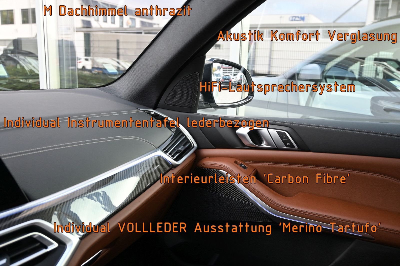 Fahrzeugabbildung BMW X5 xD40d M SPORT °UVP 126.840€°VOLLLEDER-TARTUFO