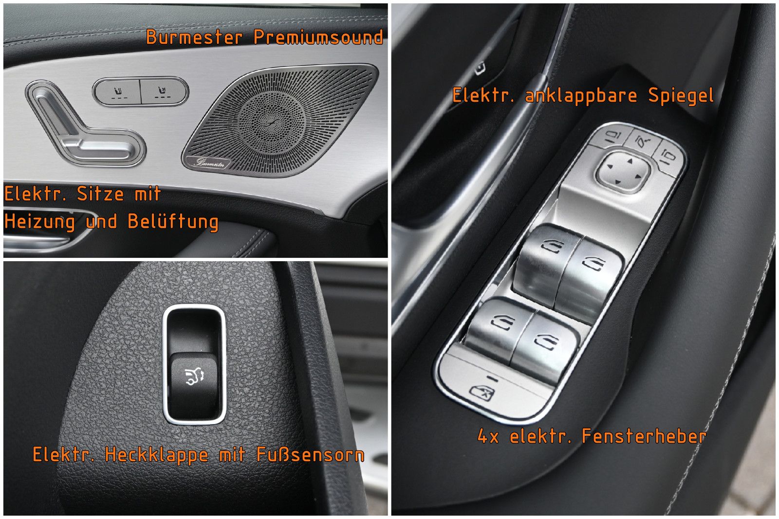 Fahrzeugabbildung Mercedes-Benz GLE 350 de 4MAT. AMG Line °NIGHT°UVP 112.533€°