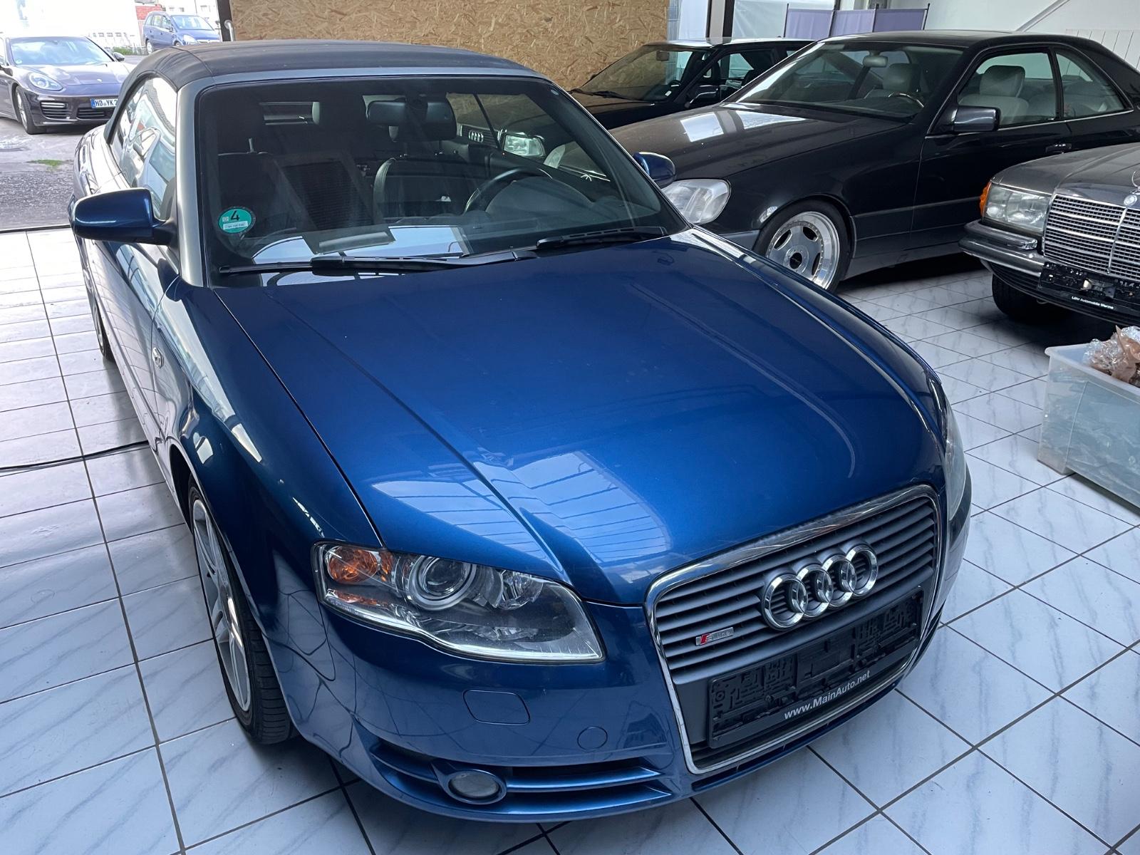 Audi A4 Cabriolet 2.0 TFSI,Leder, S-Line,Navi,Bose