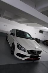 Mercedes-Benz CLA 250 Sport Edition 4MATIC 7G-DCT AMG Line - Mercedes-Benz CLA-Klasse Gebrauchtwagen in München