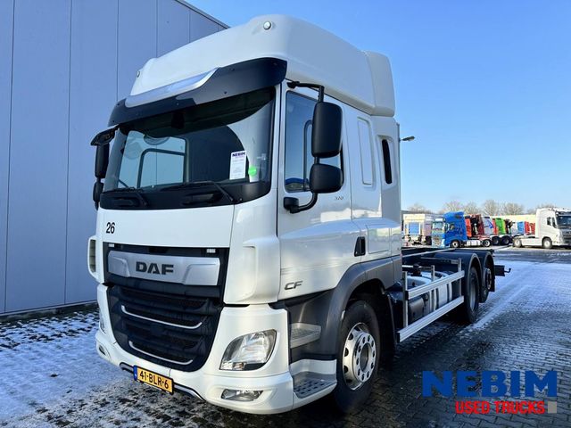 DAF CF370 6x2 ADR/VLG - 20" Twist locks