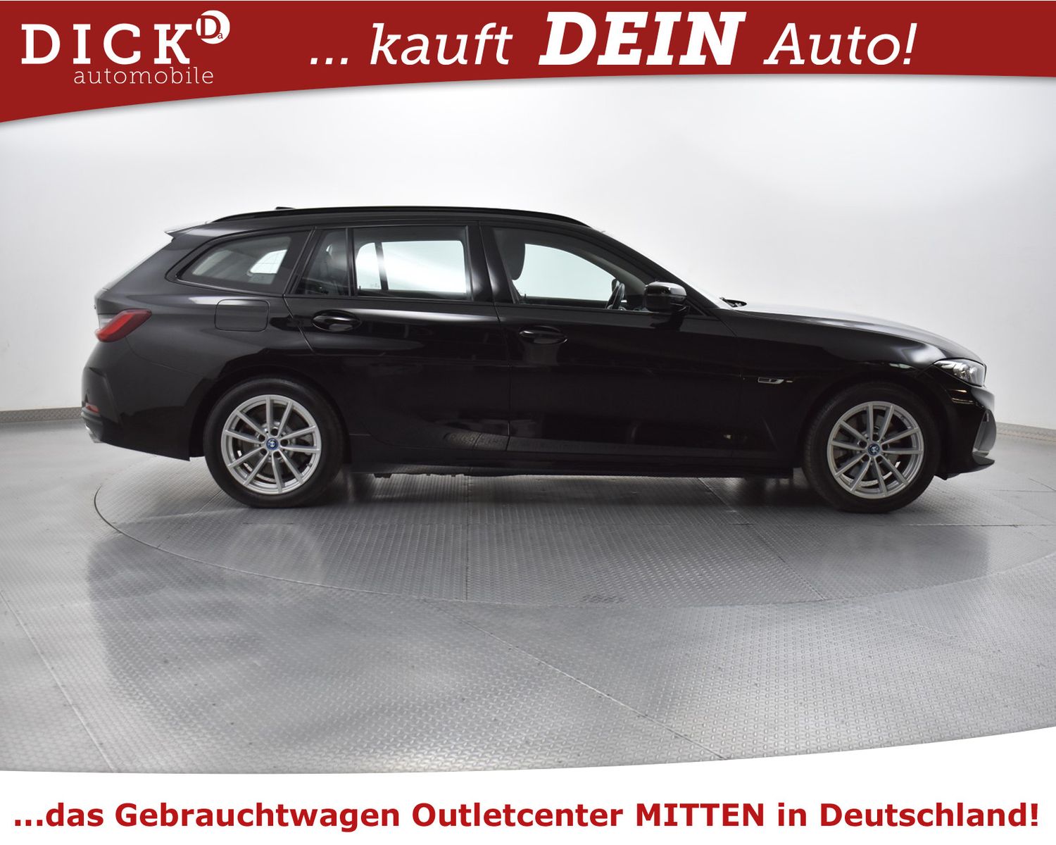 BMW 330e T Sport Line LEDER+VIRTU+PROF+AHK+ACC+MEMO+ - Image 2