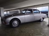 Jaguar S-Type 3.4 S Linkslenker Schalter - silberne Jaguar S-Type