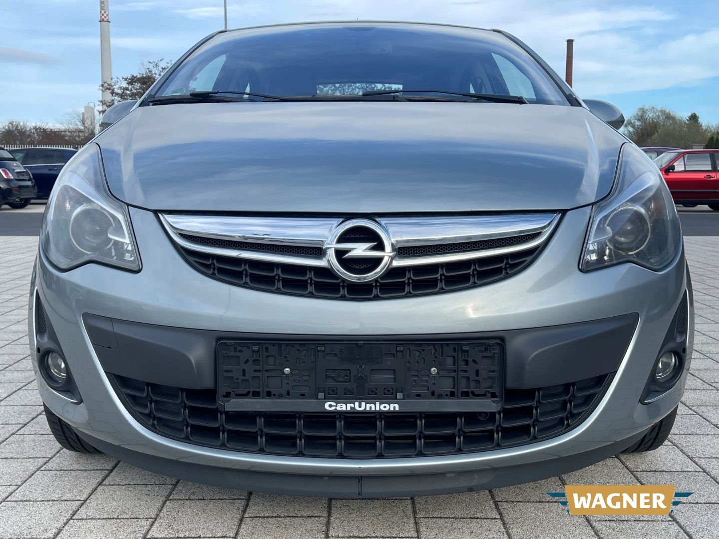Fahrzeugabbildung Opel Corsa D Innovation Sitzheizung Klimaautomatik