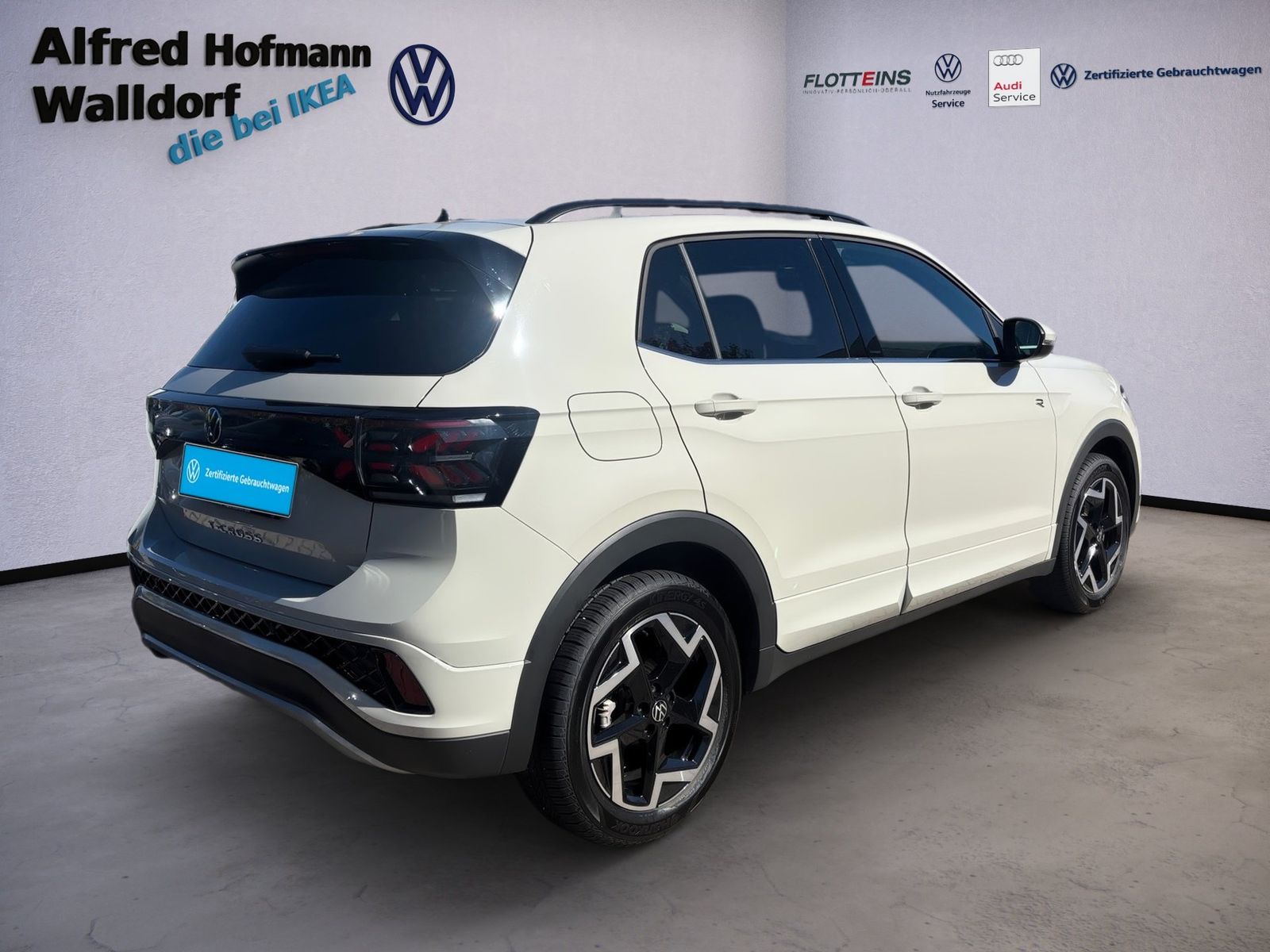 Volkswagen T-Cross 1.0 TSI R-Line DSG NAVI LED ACC foto 5