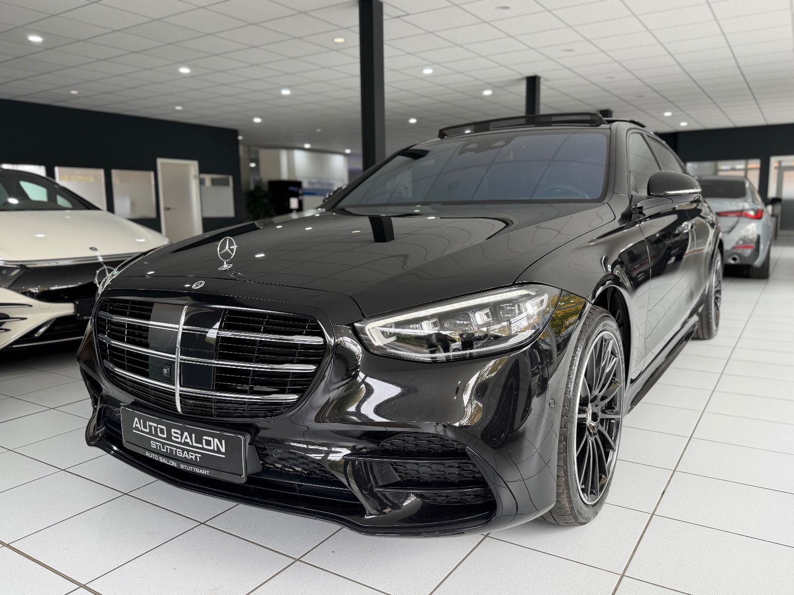 MERCEDES-BENZ S 400 d 4M L AMG*PANO*BURM*HUD*STHZ*360°*SUPERIO