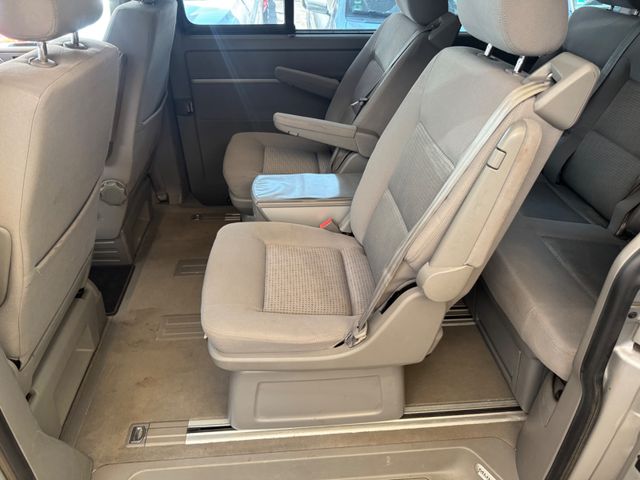 VW T5 Multivan T5 Multivan 2.5l*2xSCHIEBETÜR*7-SITZER*AHK*KLIMA - Bild 30