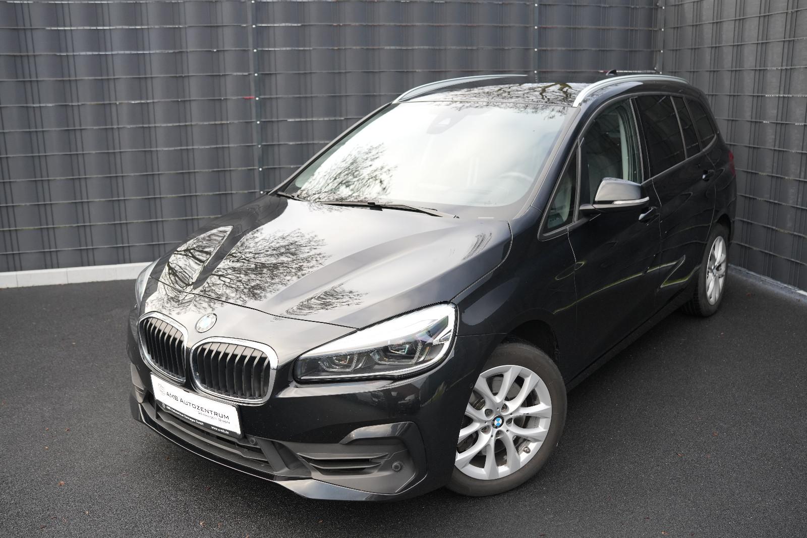 BMW 220i Gran Tourer *7-SITZER*1.HD*DAB*NAVI*AHK*HUP