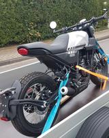 Brixton Crossfire 125 - wie neu - BRIXTON CROSSFIRE 125